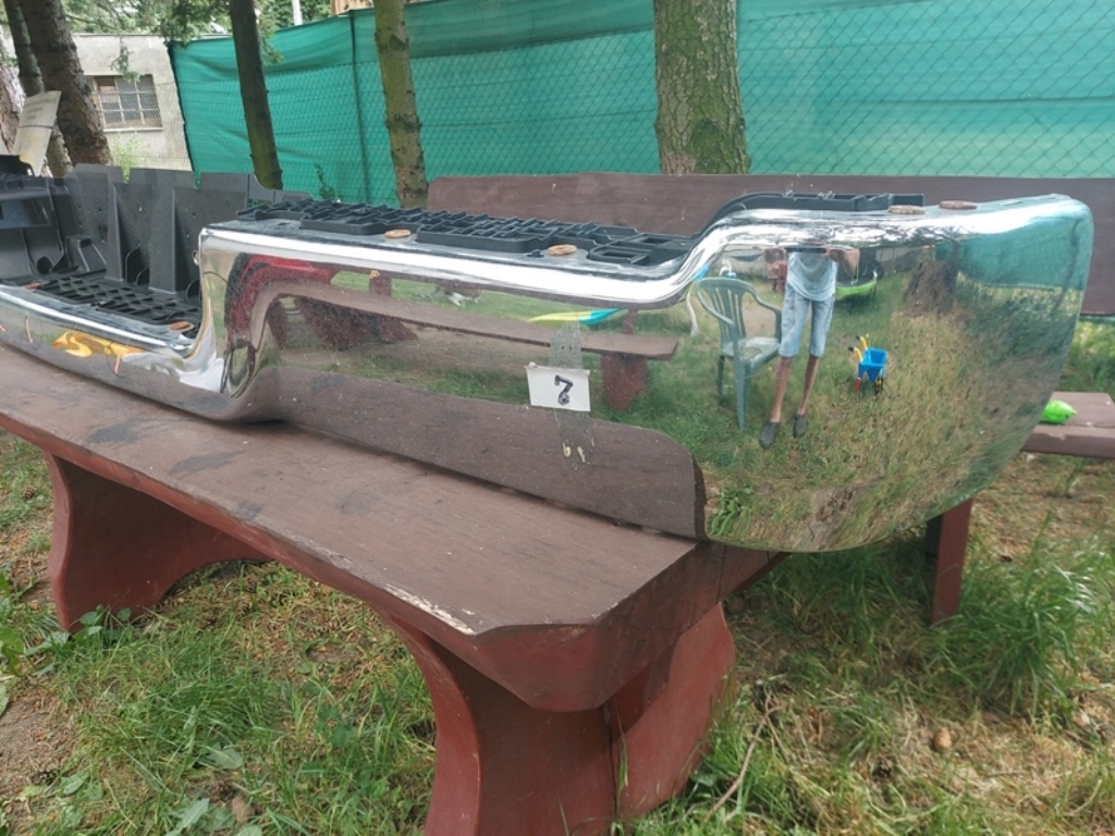 фото №4, Dodge ram бампер задний задняя