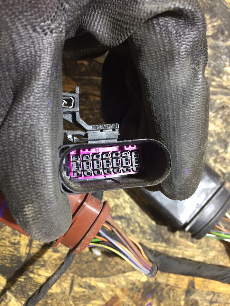 фото №8, Audi q7 4l жгут бампера pdc задняя 4l0971104s