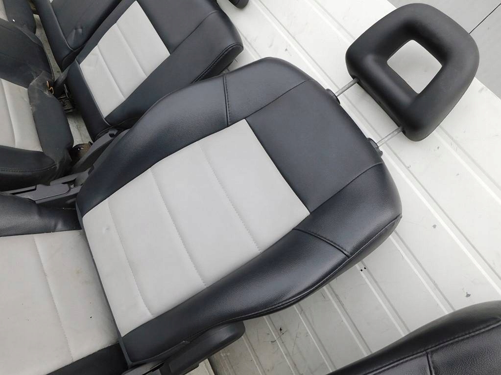 фото №11, Jeep compass i 2007r сиденья комплект