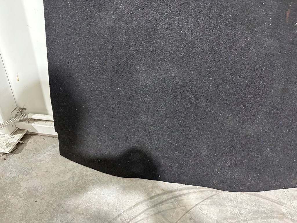 фото №5, Mitsubishi colt vi 5d килимок обшивка багажника