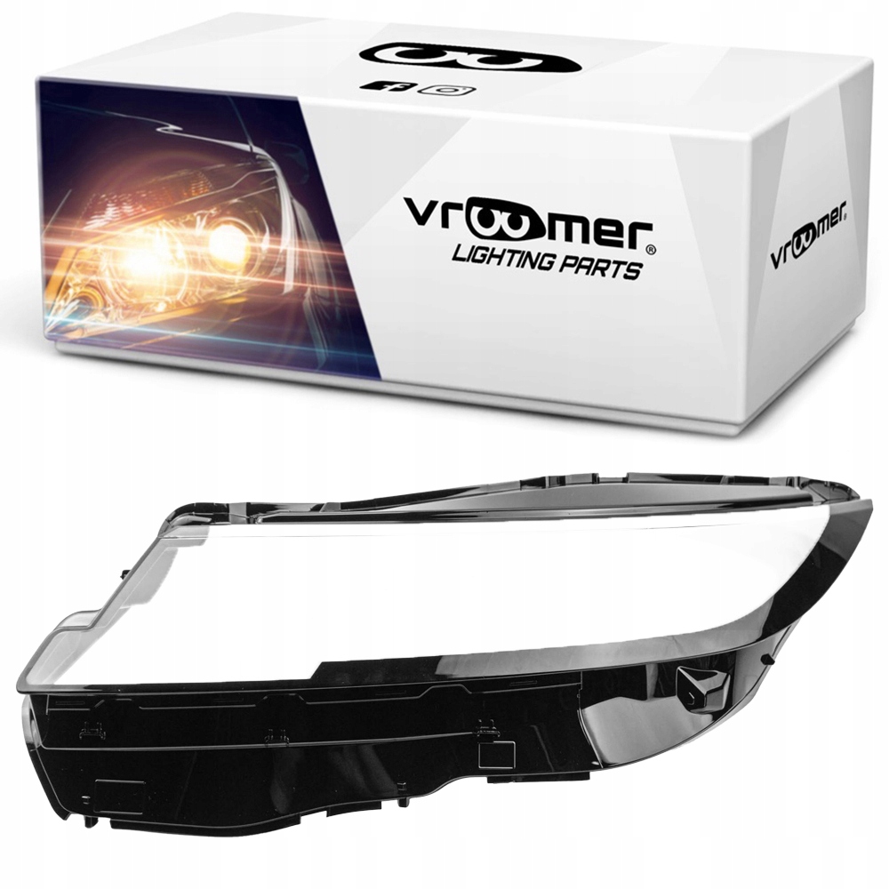 фото №1, Стекло фары стекло лампы фара land rover range rover sport l461 2022+ левый