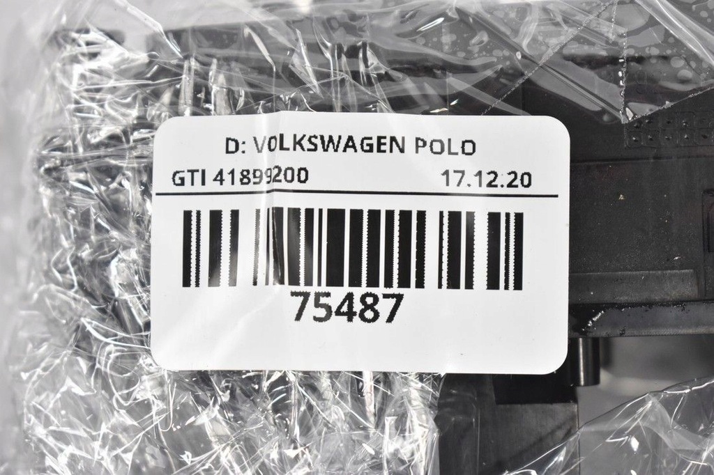 фото №14, Панель кондиционера volkswagen оригинальный номер 2g2820045d