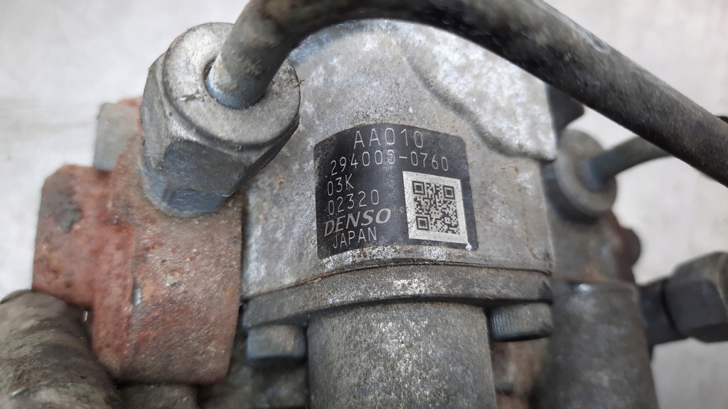 фото №5, Насос упорскування 294000-0760 subaru legacy iv 2.0d