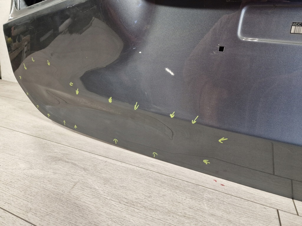 фото №9, Крышка багажника задняя задняя mercedes gls w167 167