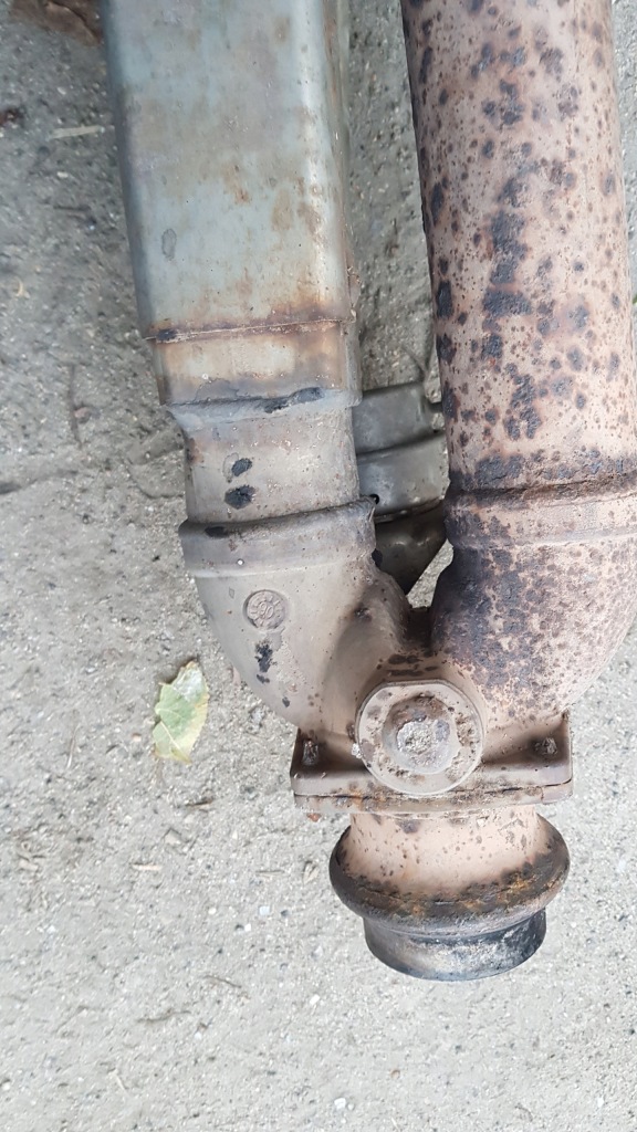 фото №7, Citroen c4 i picasso 2.0 hdi радиатор выхлопных газов egr труба выхлопная