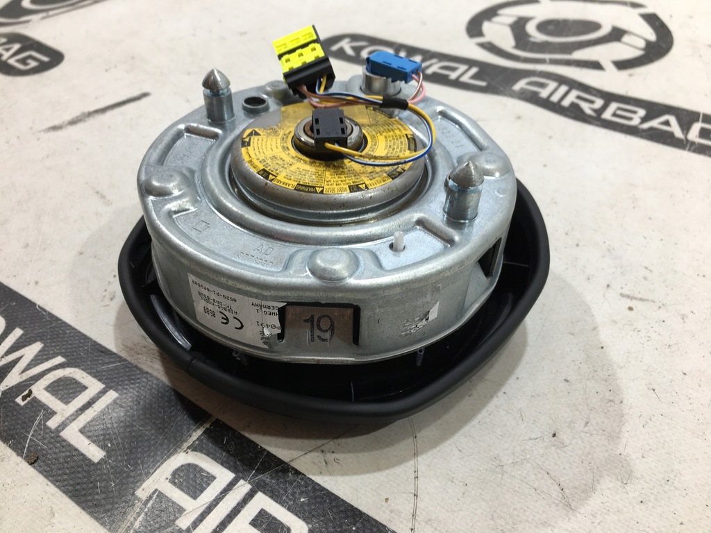 фото №5, Bmw 7 g11 g12 m-pakiet подушка безопасности подушка водителя водитель оригинал демонтаж