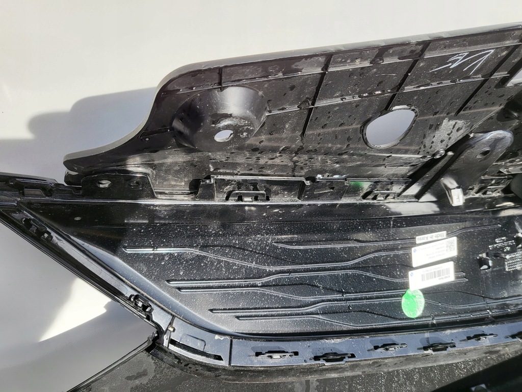 фото №12, Chevrolet bolt 2017- бампер перед передній