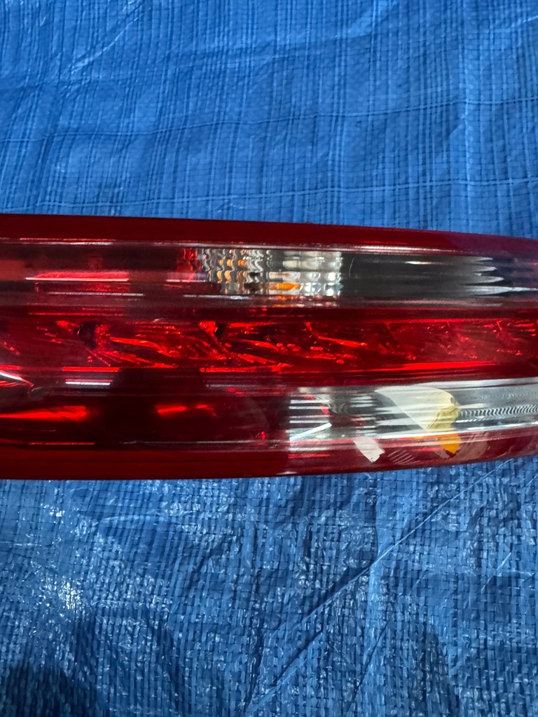 фото №10, Лампа задняя левая renault laguna iii coupe