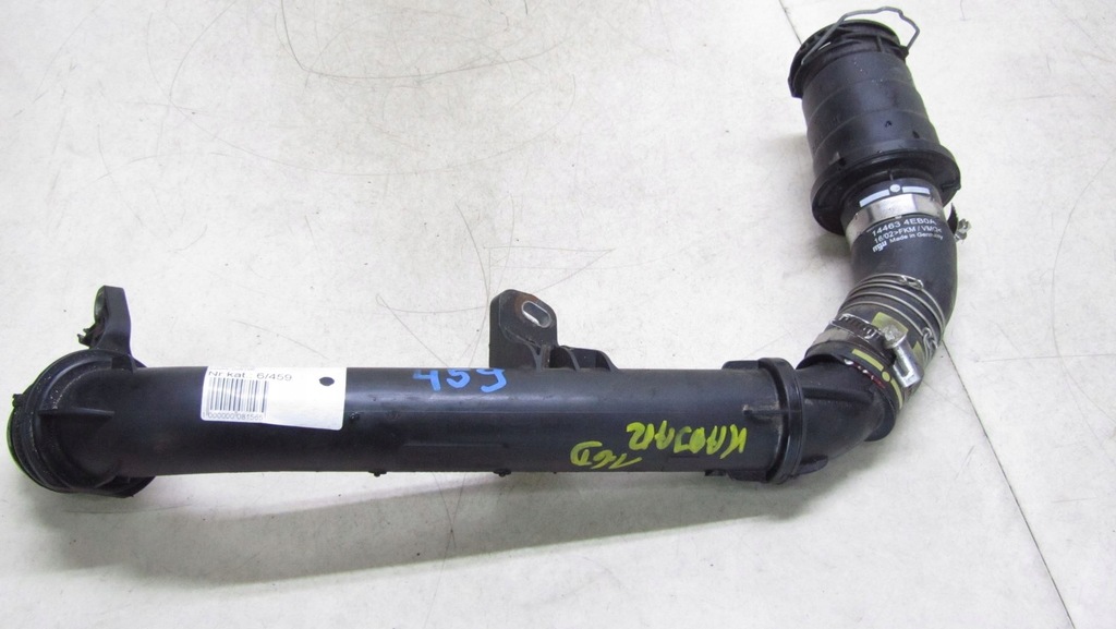 фото №1, Renault kadjar 1.6 труба интеркулер 15-