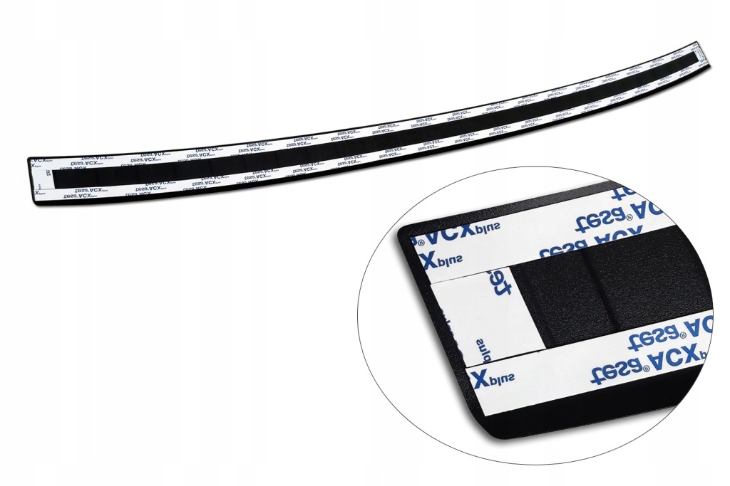 Купити Молдинг на бампер vw golf viii хетчбек 2019-