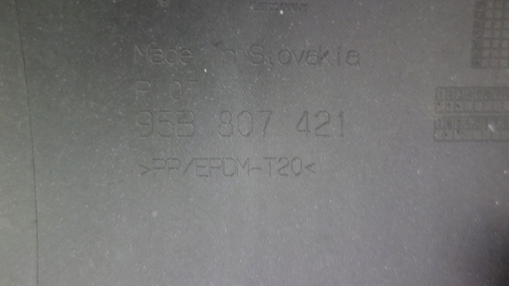 фото №12, Porsche macan бампер задня задній 95b807421 / 5692