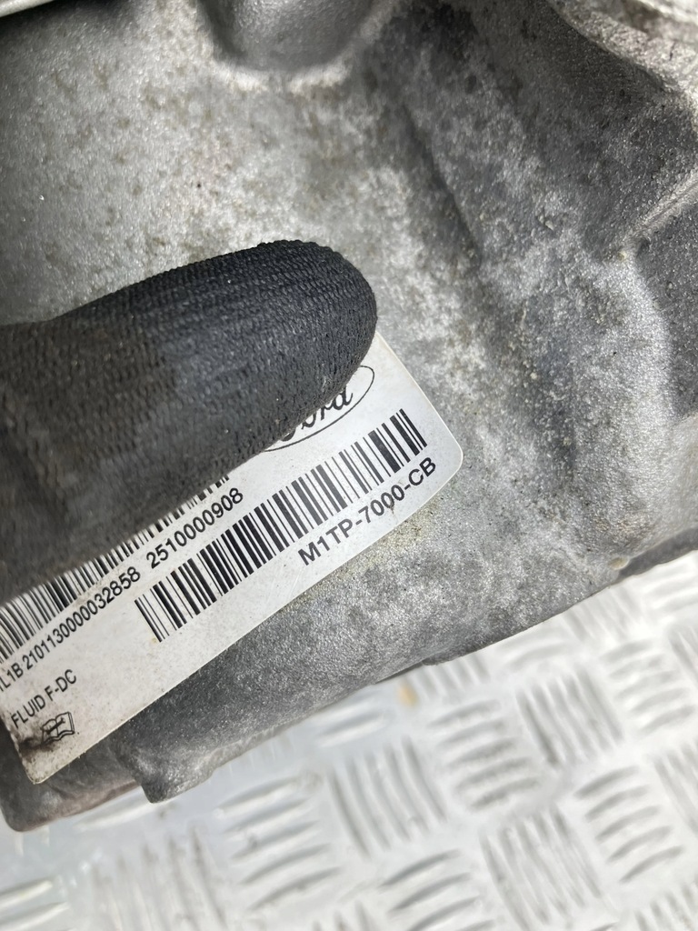 фото №10, Коробка передач передач автоматична ford puma mk2 19- 1.0 m1tp-7000-cb