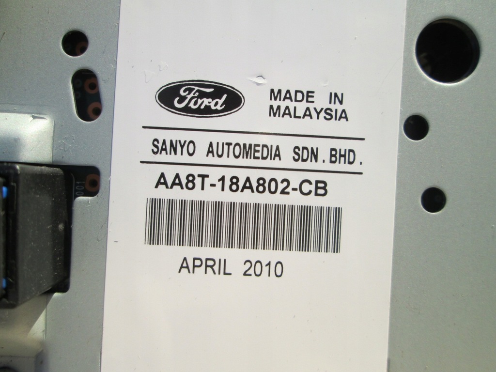 фото №11, Ford flex 08- dekor панели панель средний впуск