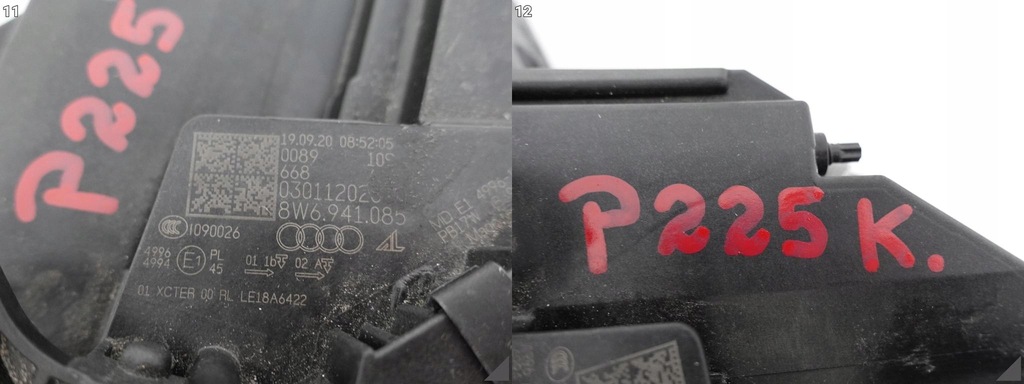 фото №12, Audi a5 8w6 b9 lift 19- full led laser лампа левая