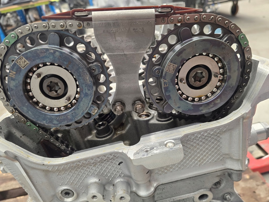 Bmw x5 g05 19- двигун 3.0 америка вали розподільного валу wał колінчастий b58b30c Ціна