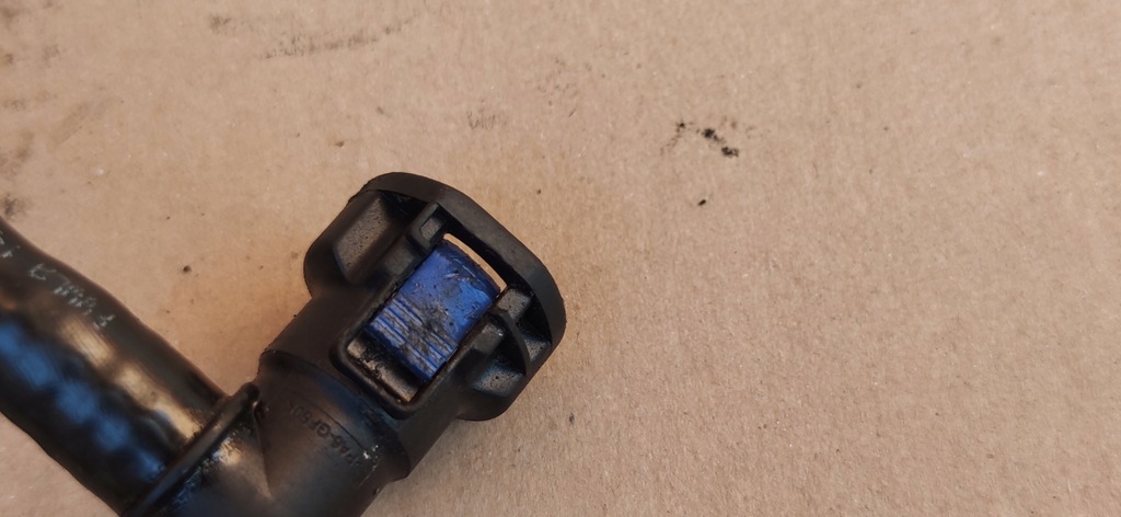 фото №10, Трубка радіатора оливи коробки powershift