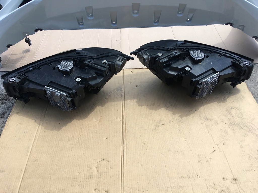 фото №10, Bmw 8 g14 g15 g16 бампер lci c38 перед капот крыло радиатор дверь лампа