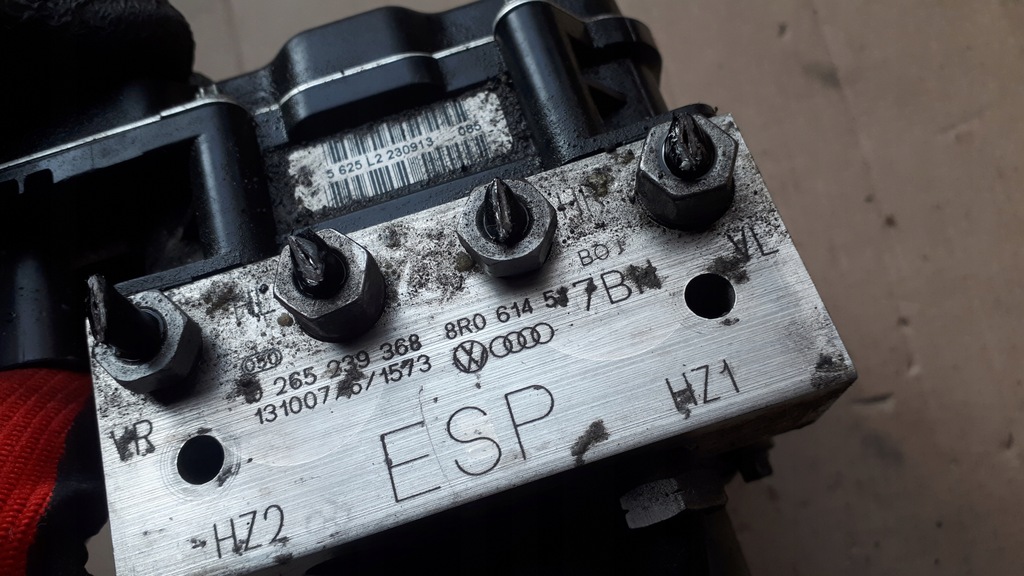 фото №5, Sq5 8r q5 lift насос тормозная abs 8r0907379af