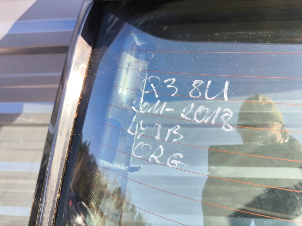 фото №16, Крышка багажника задняя задняя audi q3 8u ly9b 2011-2018 оригинал 2 !!!
