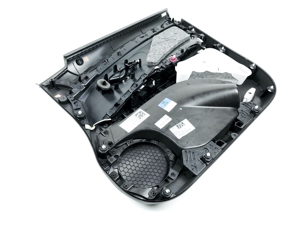 фото №9, Оббивка обшивка двері лівий перед renault espace v