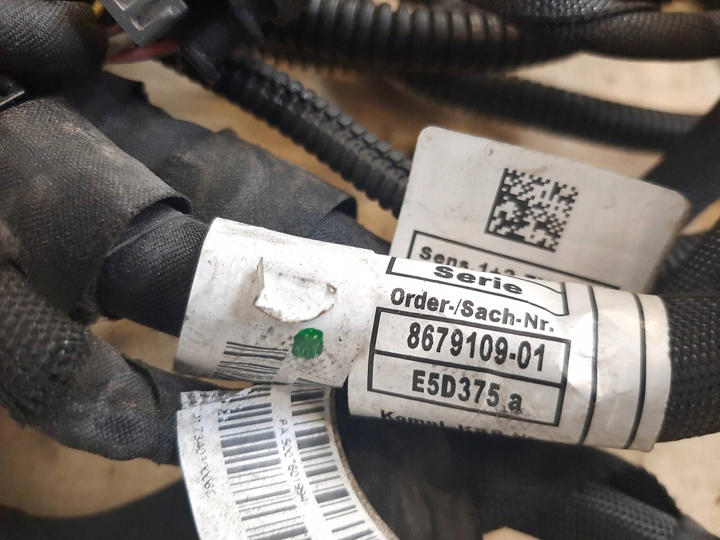 фото №6, Джгут електропроводка двигуна bmw 7 g11 g12 4.4 v8 n63b44c