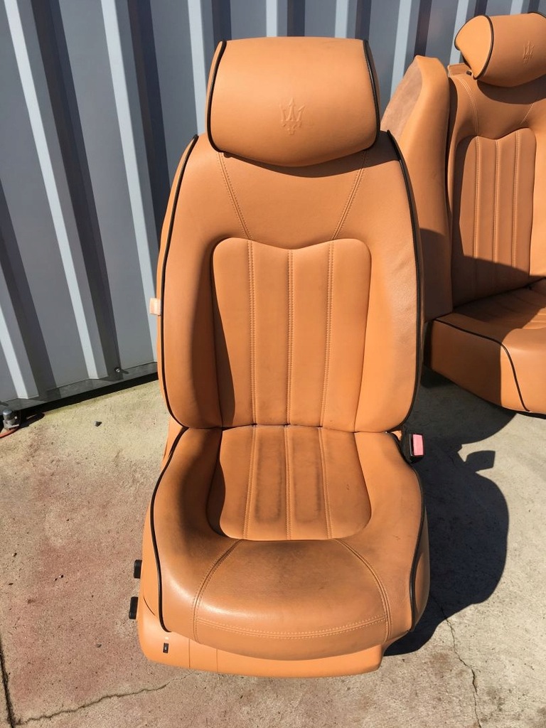 фото №8, Maserati quattroporte 04-12 сиденья заднее сиденье usa