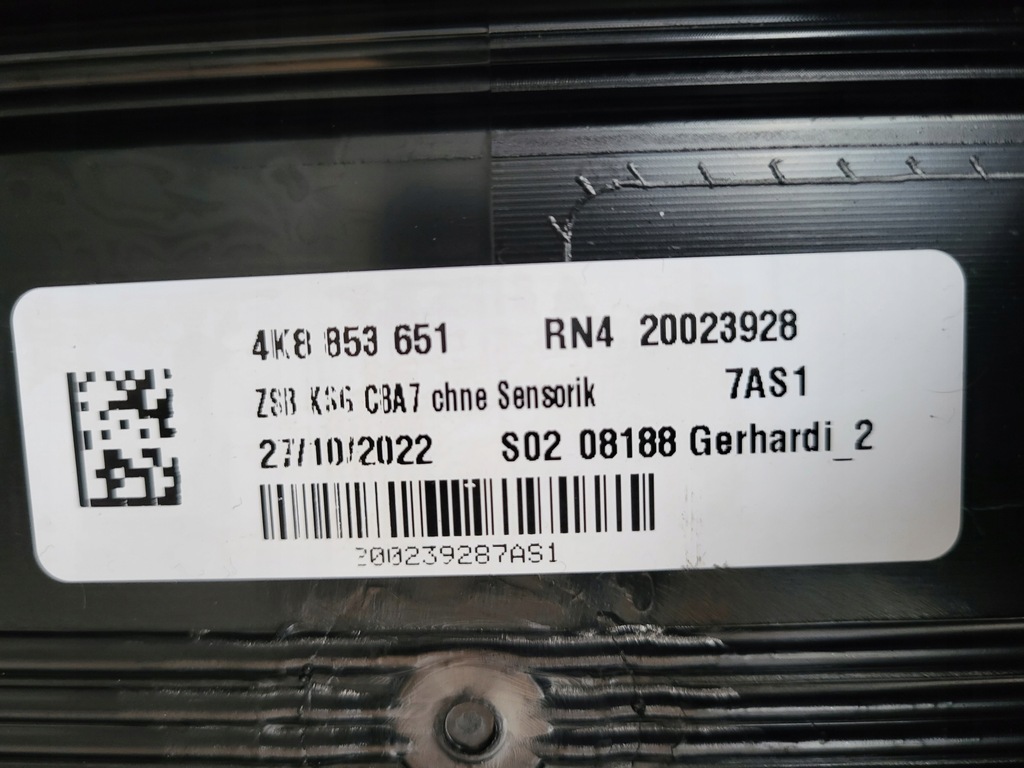 фото №8, Audi a7 4k8 решітка радіатора бампера решітка радіатора новий оригінал