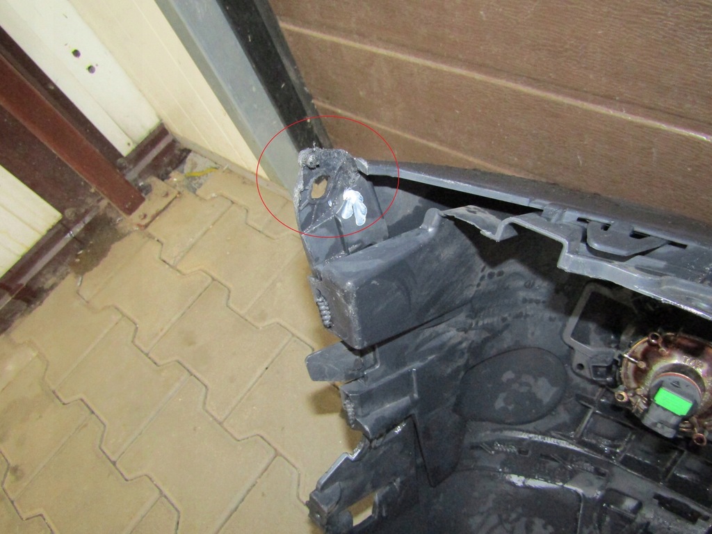 фото №5, Бампер передний land rover discovery 3 iii 04-09