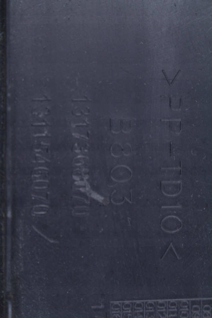 фото №6, Молдинг крыла левый задняя fiat ducato iii 20r.