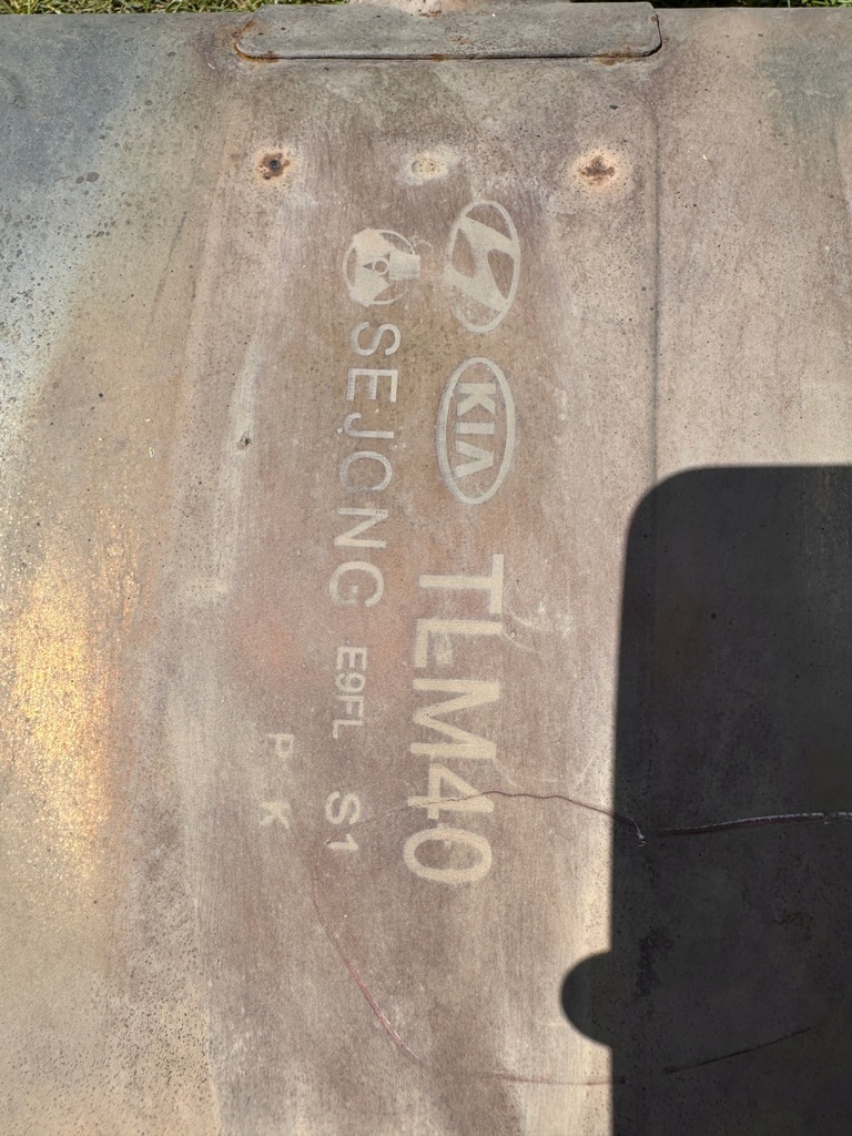 фото №5, Гасник вихлоп kia sportage iv lift 1.6 t-gdi tlm40 tlc40