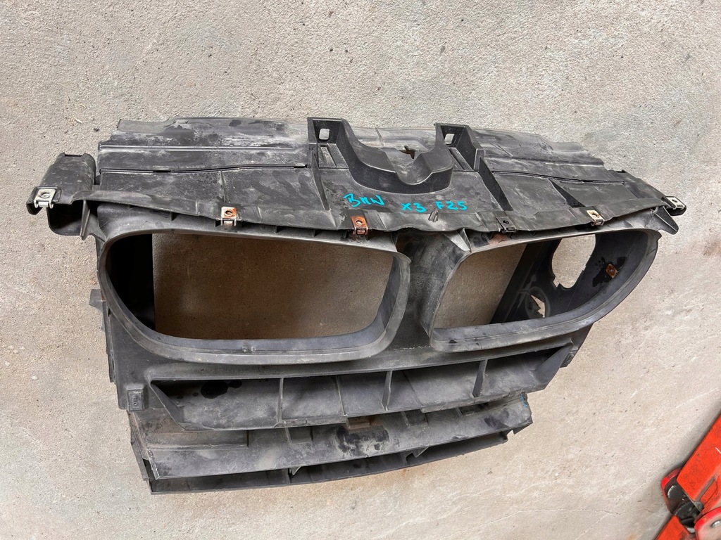 фото №8, Шторка воздуховод воздуха bmw x4 f26 17714410