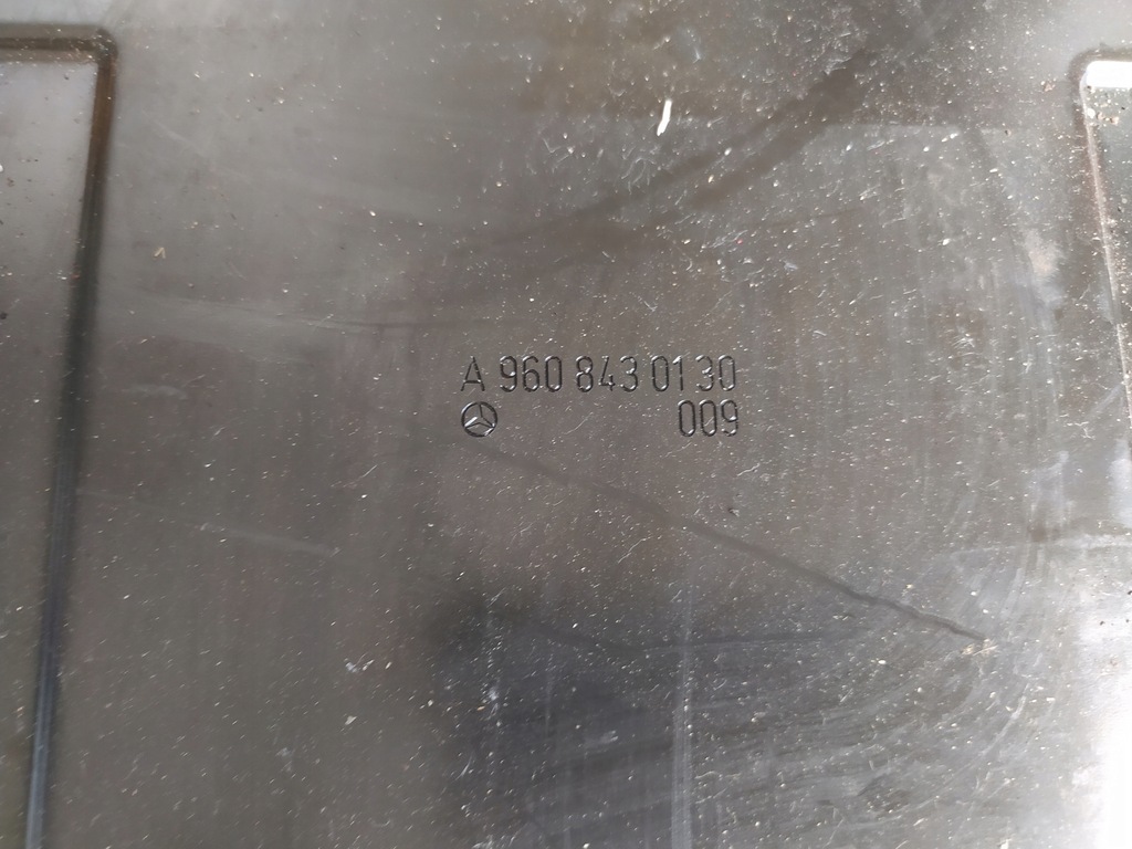 фото №9, Mercedes actros mp4 лист защита