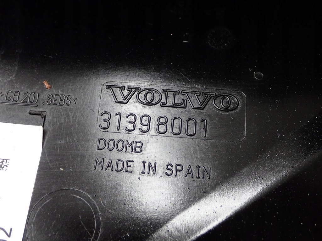 фото №12, Корпус коробка запобіжників 31409280 32212297 31398000 volvo v90 ii 19r