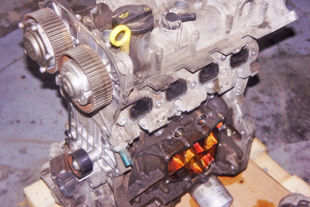 фото №10, Nz325 skoda octavia iii 1.4i двигатель chpa 140km vat