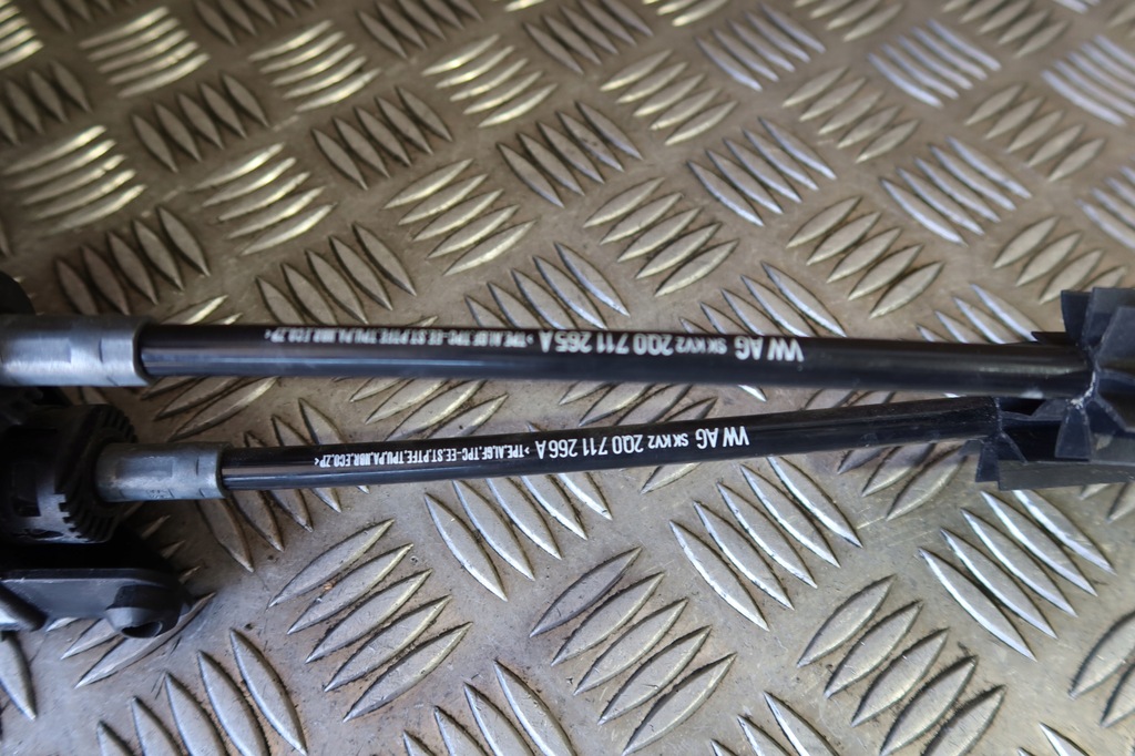 фото №13, Домкрат выборщик тросы переключения передач polo 2g