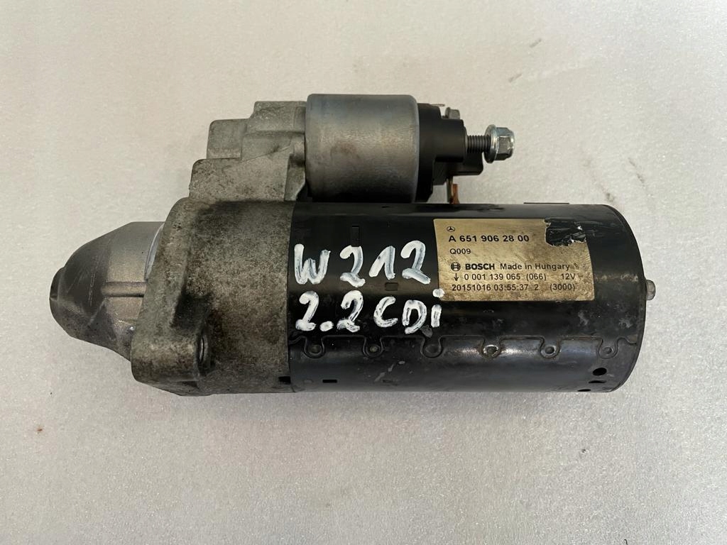 Купити Mercedes e w212 рестайлінг  2.2 стартер 2016 рік