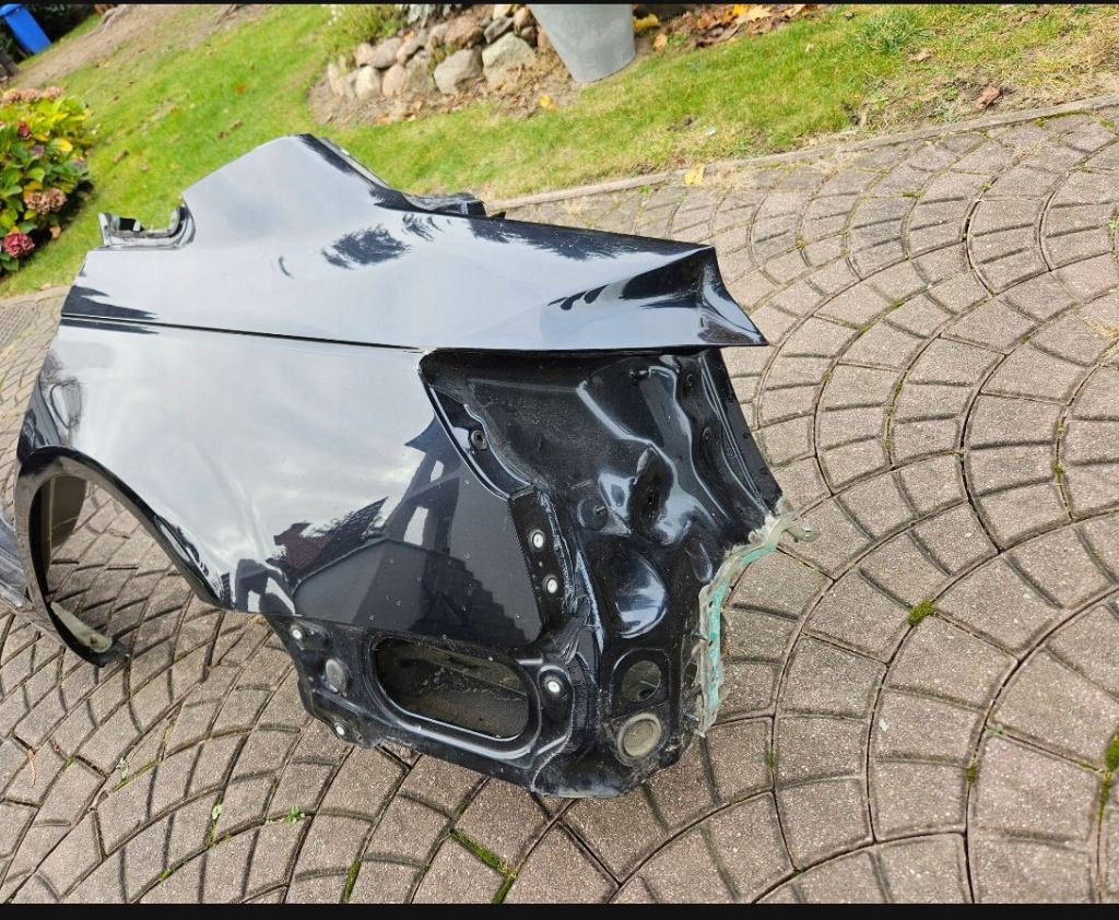 фото №1, Задня лівий крила audi a4 b9 sedan