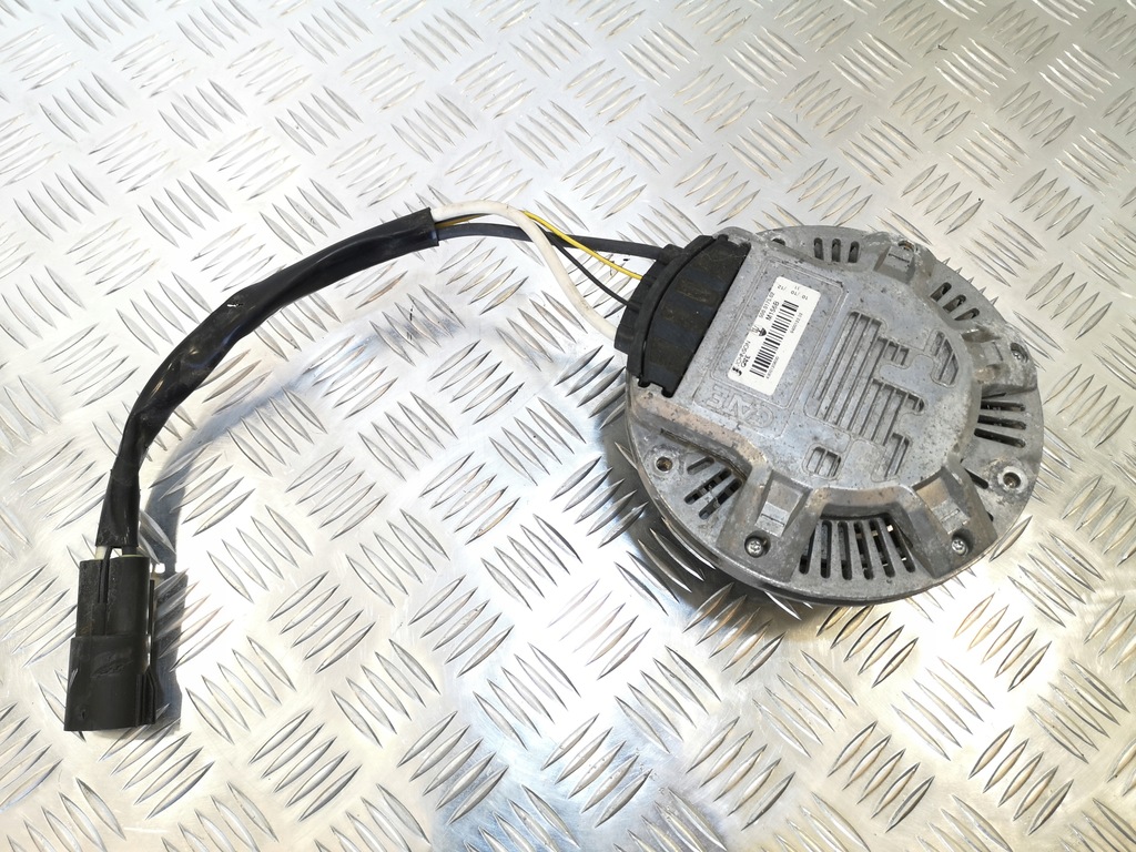 фото №1, Вентилятор радиатора masearti quattroporte ghibli