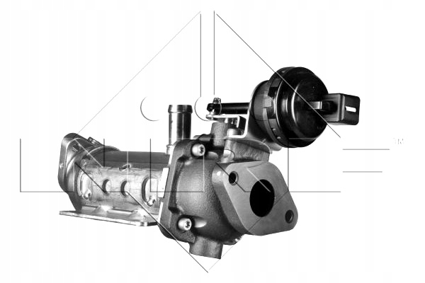 фото №9, Радиатор выхлопных газов renault espace iv grand scenic ii laguna laguna ii