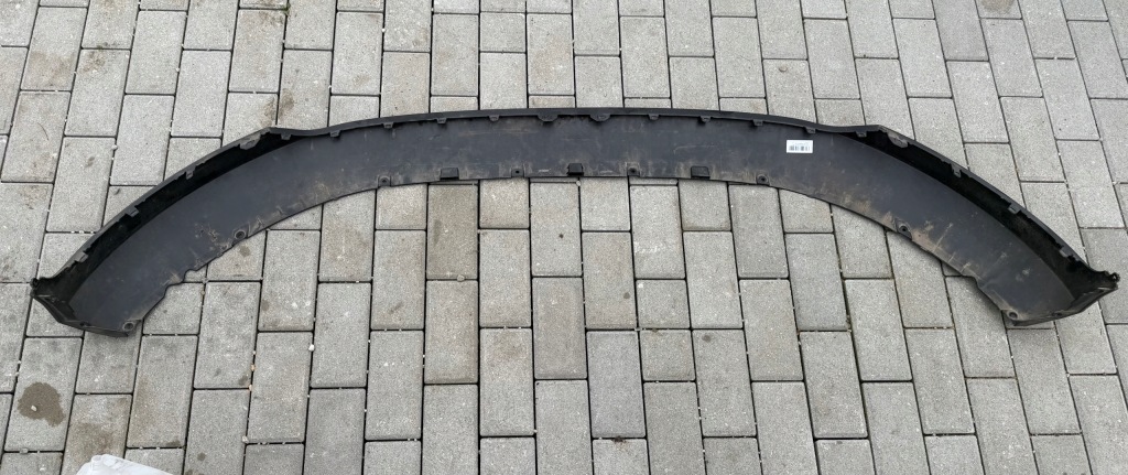 Polestar ii спойлер накладка dół бампера перед st.bdb в Украине