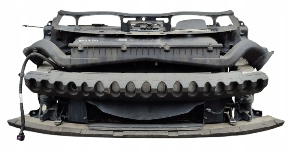 фото №1, Porsche panamera 970 1 i 3.0 tdi pas передний kompletny балка радиатор