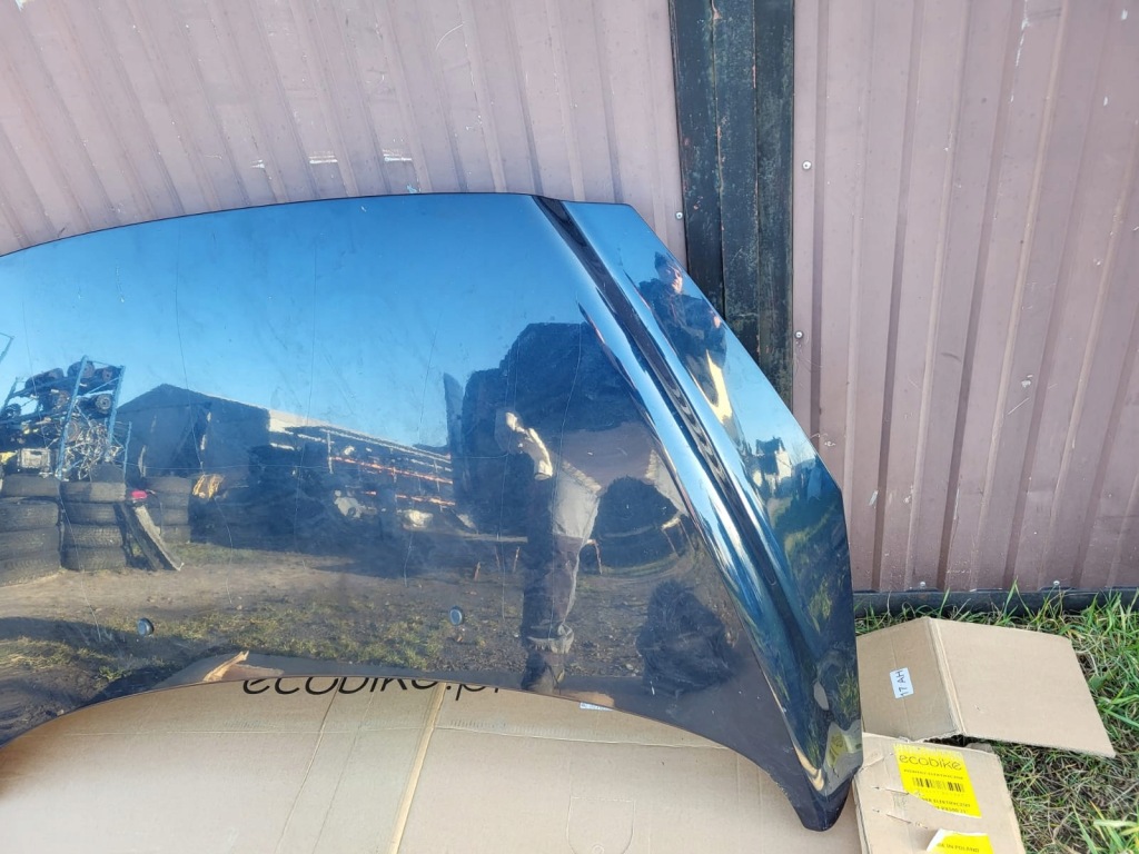 фото №3, Peugeot 308 капот 2008-11 kps