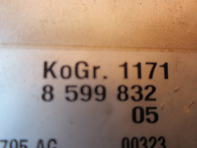 фото №10, Bmw g01 g02 x5 g05 x6 g06 g07 b57 радиатор выхлопных газов 8599832 клапан egr oryg