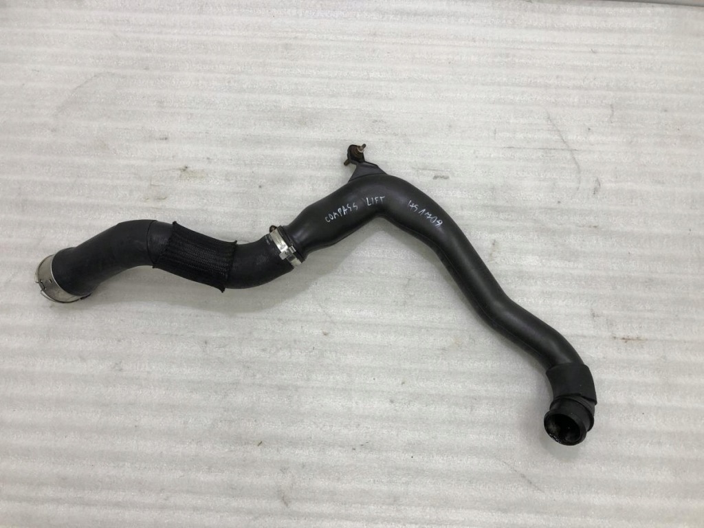 фото №2, Труба интеркулер шланг jeep compass i lift