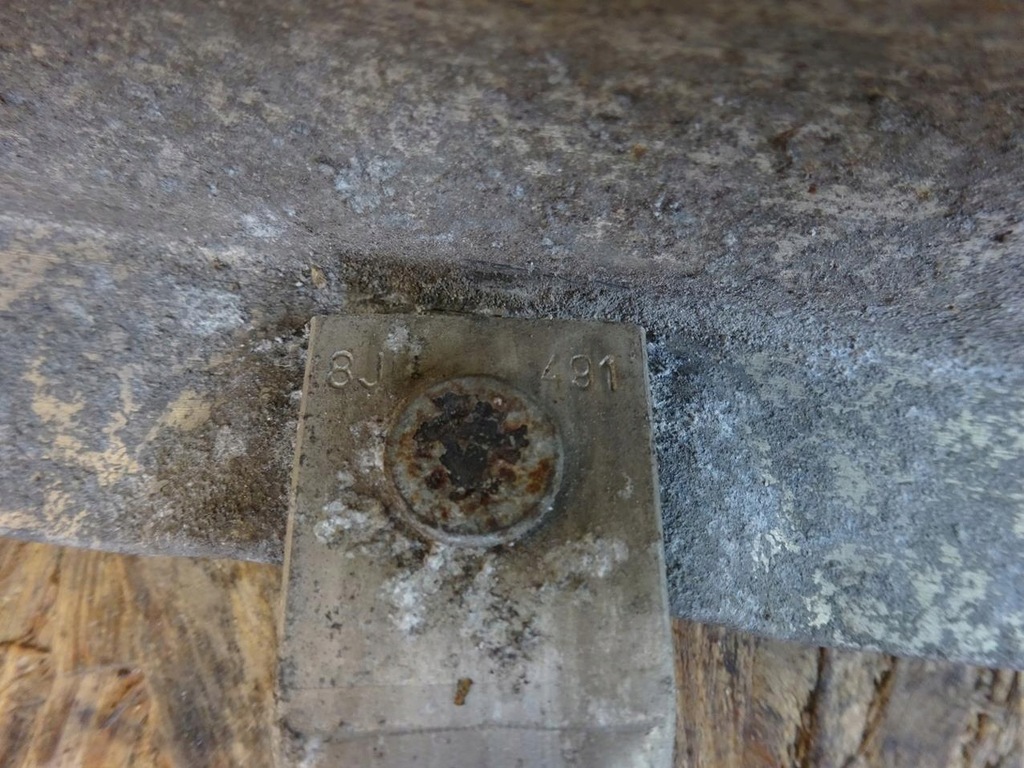 фото №12, Audi tt 8j 06-14 балка бампера перед передня 8j0807109