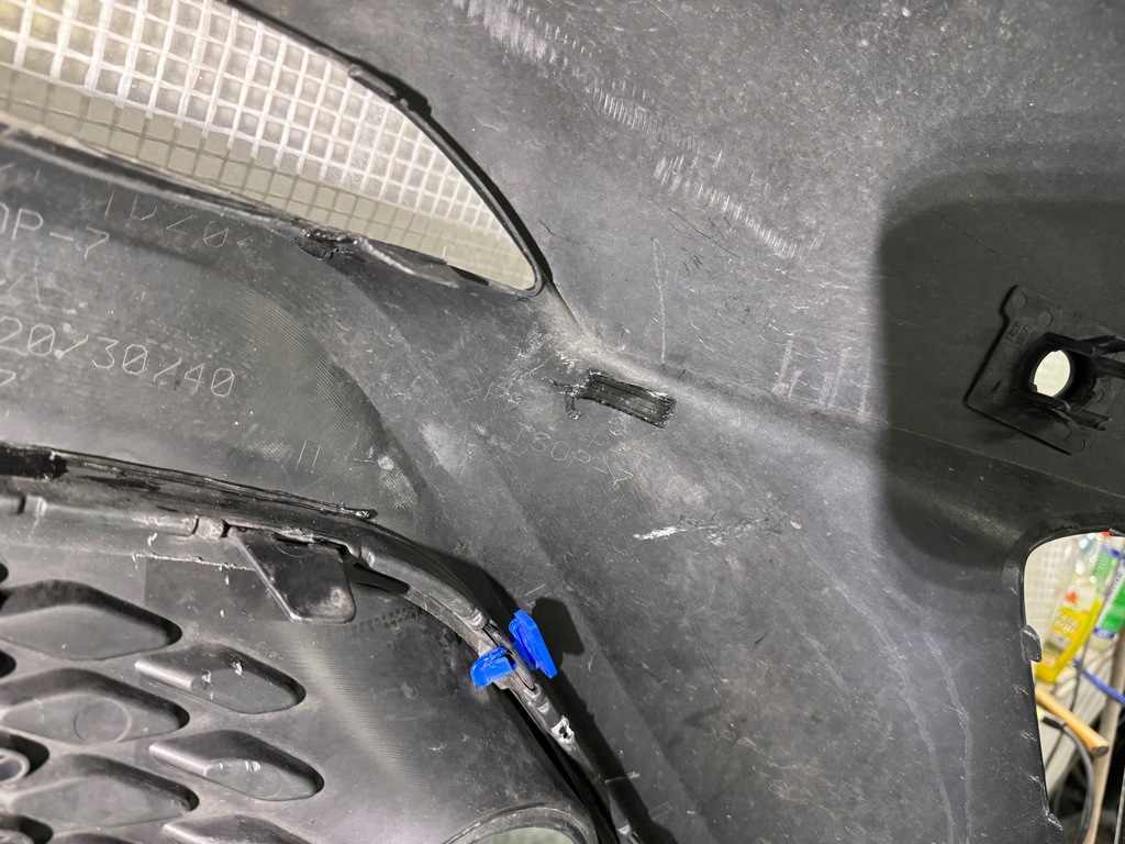 фото №8, Toyota chr 16- бампер передній