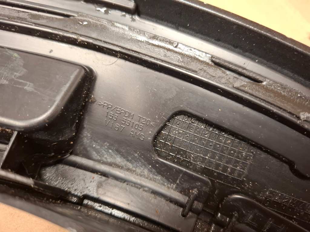 фото №11, Накладка крила перед правий mercedes gle w167 167 amg оригінал