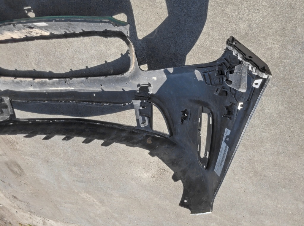 фото №9, Бампер перед передний mercedes a-klasa w176 lift 2015-18