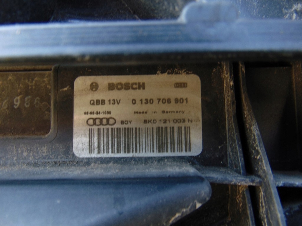 фото №12, Audi q5 8r 3.0 tdi pas передний kompletny усилитель