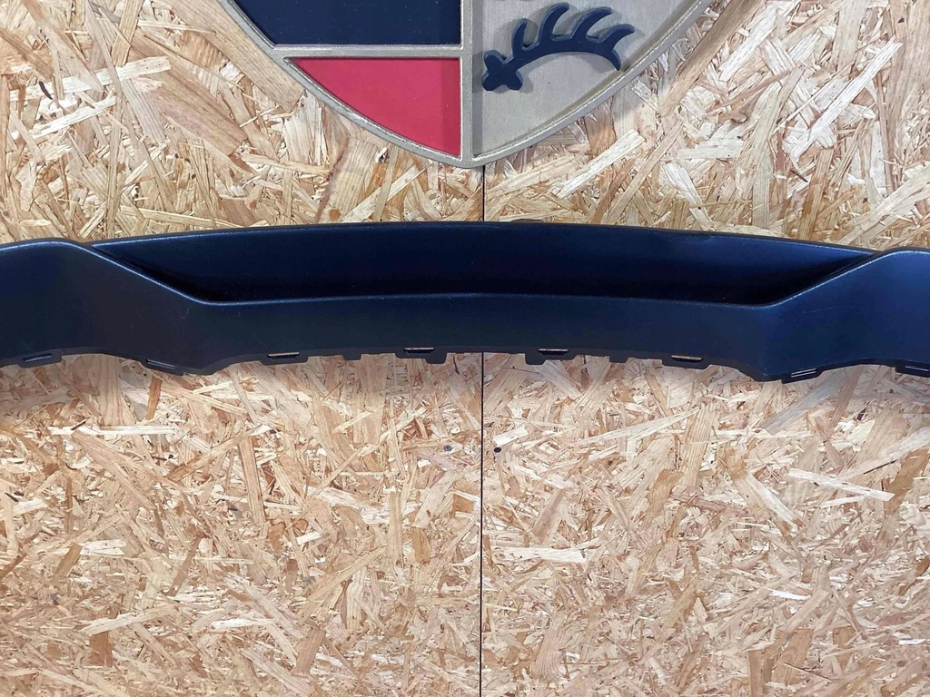 фото №8, Porsche taycan 9j1 2019 з передній спойлери